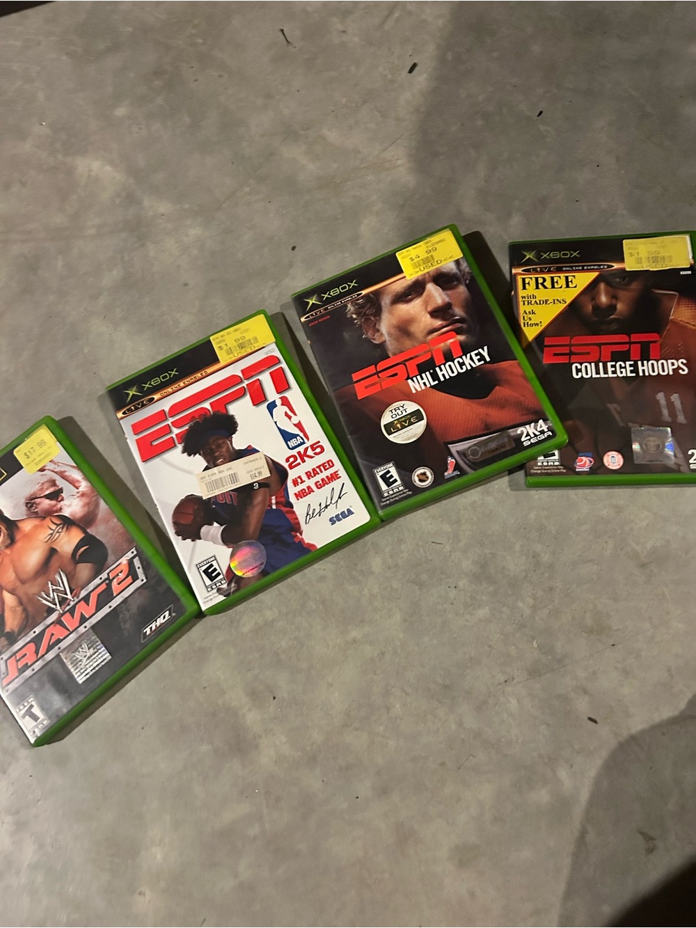 Xbox ESPN Sports Game Bundle